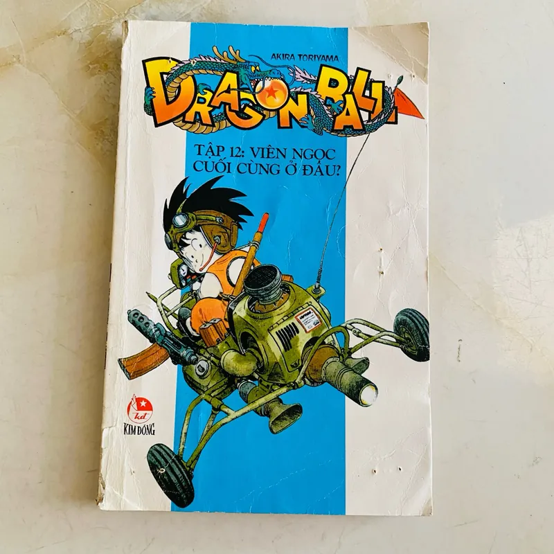 Dragon ball tập 12: Viên ngọc cuối cùng ở đâu?  1065574