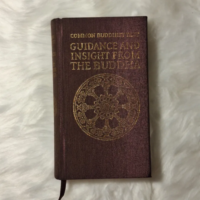 Common Buddhist Text - Guidance and Insight from the Buddha (Phật Điển Phổ Thông) 783197