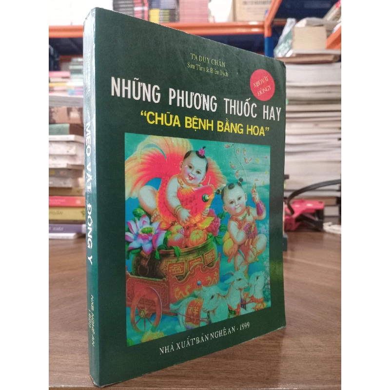 MẸO VẶT ĐÔNG Y  - TẠ DUY CHÂN SƯU TẦM VÀ BIÊN DỊCH 165527