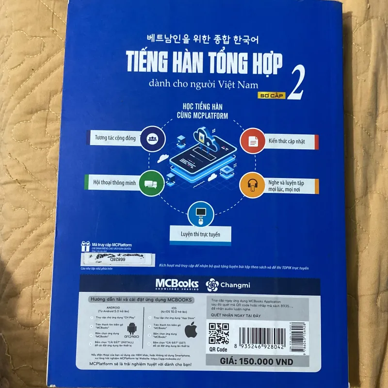 Tiếng Hàn Tổng Hợp Dành Cho Người Việt Nam - Sơ cấp 2 799457