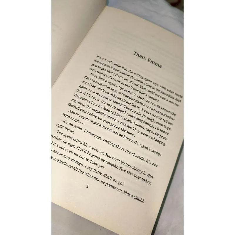 Psychological thriller / Mystery - THE GIRL BEFORE by JP Delaney (bìa cứng khổ lớn) 749055