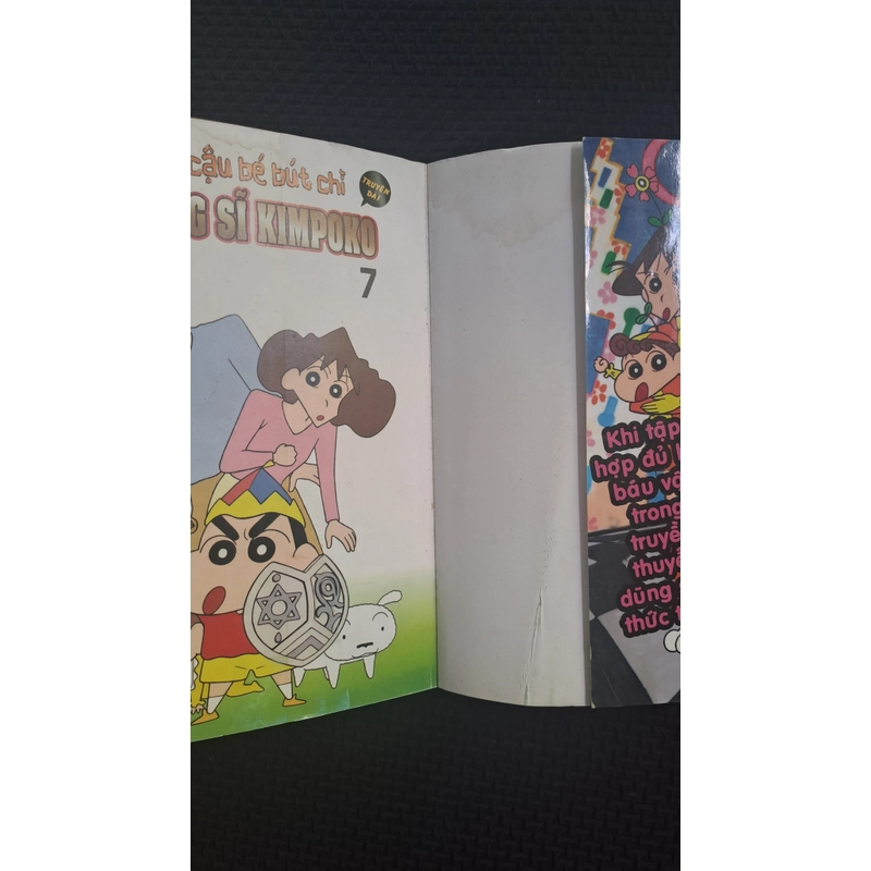 Shin -  cậu bé bút chì ( truyện dài, lẻ 6 cuốn từ tập 7 - 12) 466127