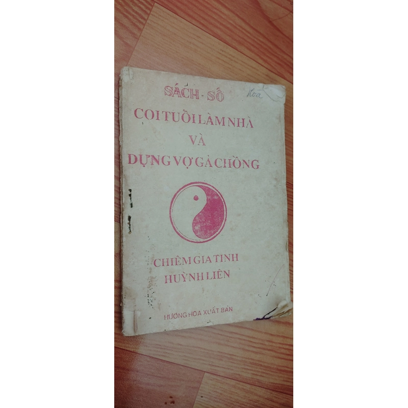 SÁCH SỐ COI TUỔI LÀM NHÀ  501373