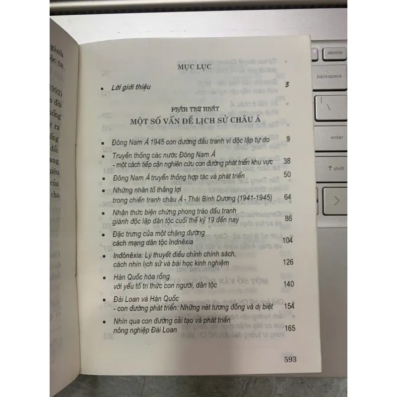 MẤY VẤN ĐỀ VỀ LỊCH SỬ CHÂU Á VÀ LỊCH SỬ VIỆT NAM - NGUYỄN VĂN HỒNG 602829