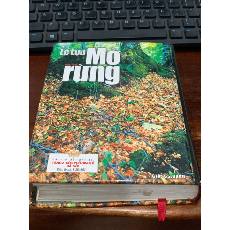 Tiểu thuyết Mở rừng, tác giả Lê Lựu 278377