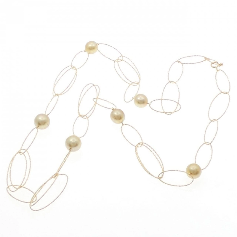 K18YG Ngọc trai trắng - Hàng hiệu Authentic 847362