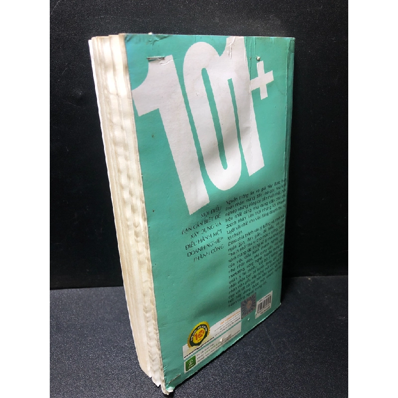 101 ý tưởng khởi nghiệp 2015 new 80% (bẩn bìa, có chữ ký, mộc đỏ, chữ viết trang cuối) HCM.TN1511 451824