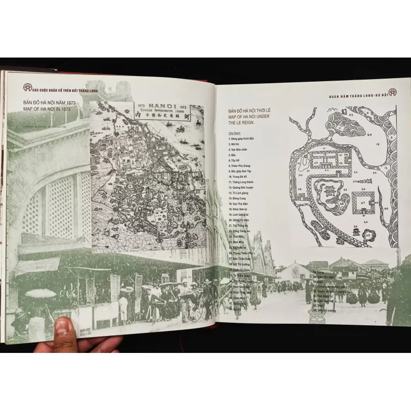 Ngàn Năm Thăng Long Hà Nội Toàn Tập - Nhiều tác giả  1027072