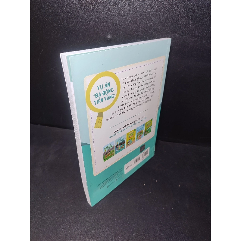 Thám tử từ vựng 1 Ann RichMond Fisher 2021 mới 90% rách bìa HCM2301 tiếng anh 913207