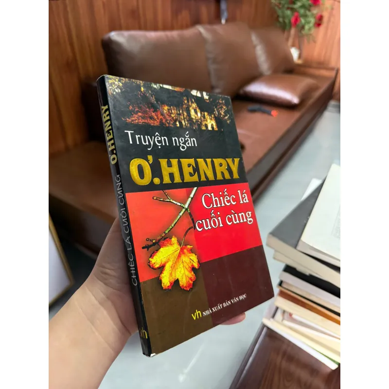 Truyện ngắn O. Henry: Chiếc lá cuối cùng 975446