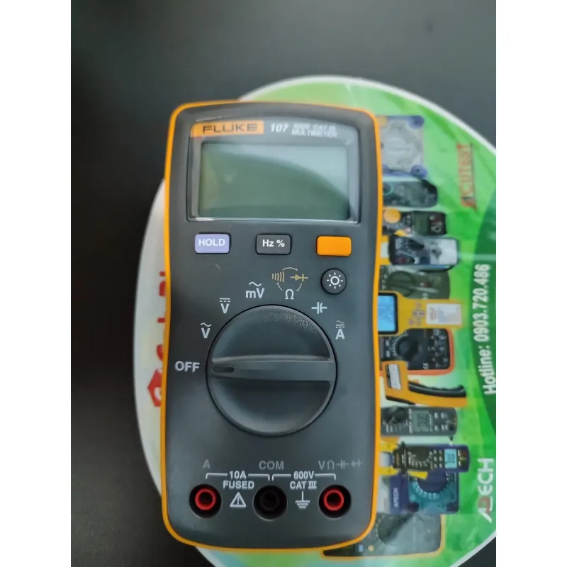 Đồng hồ vạn năng Điện Tử FLUKE 107 chính hãng 1001949