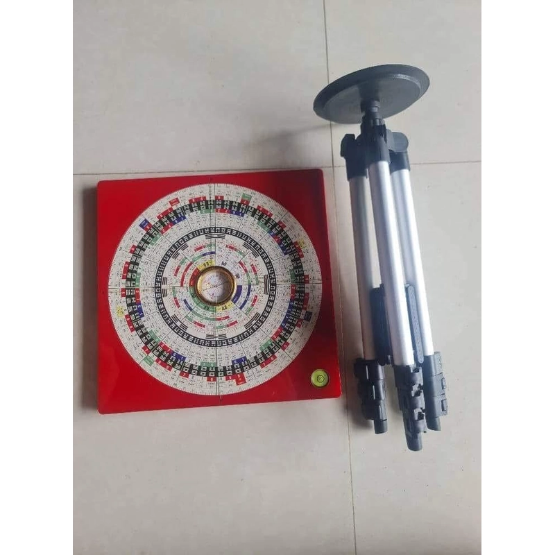 La kinh phong thủy kèm chân đế  507863