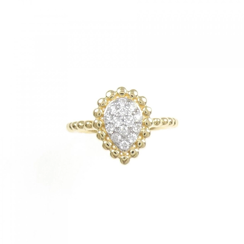 Nhẫn kim cương 750YG/750WG 0.25CT 669966