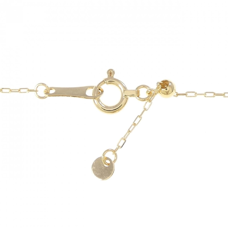 K18YG Mặt Dây Chuyền Mẹ Trai Hình Trái Tim - Hàng hiệu Chính Hãng 861140