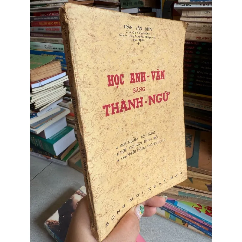 HỌC ANH VĂN BẰNG THÀNH NGỮ - TRẦN VĂN ĐIỀN 400168