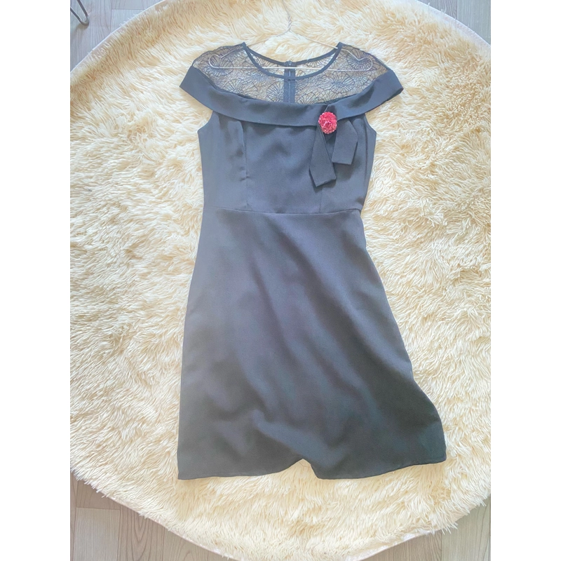 Váy đen công sở 406746
