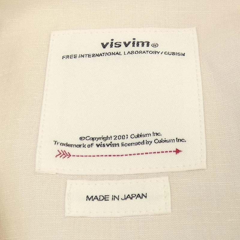 ヴィズヴィム VISVIM 0122105013010 Áo khoác - Hàng hiệu Authentic 886248