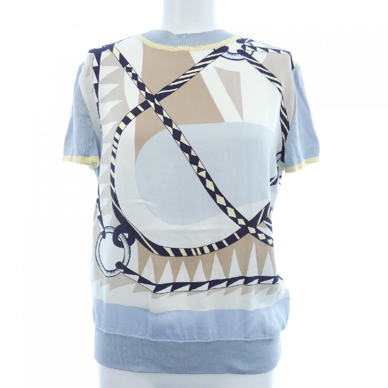 HERMES FIGURE ARTISTIC 3H2824DJ Áo thun - Hàng hiệu Chính hãng 634832