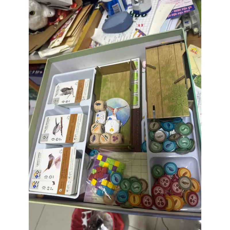 Trò chơi bài Wingspan and Automa bộ đồ chơi boardgame 907569