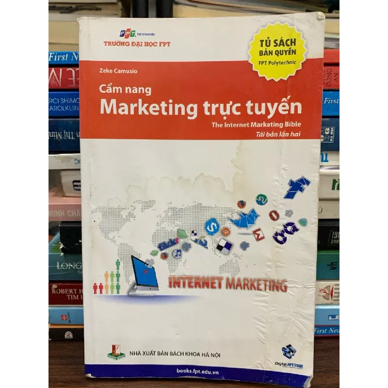 Cẩm nang marketing trực tuyến — Tủ sách bản quyền FPT poly 576734
