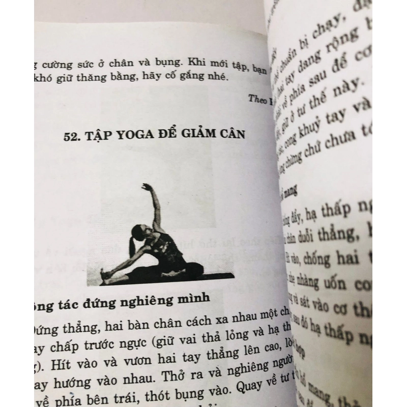 LIỆU PHÁP ĐẸP & KHOẺ ĐẾN TỪ YOGA 460447