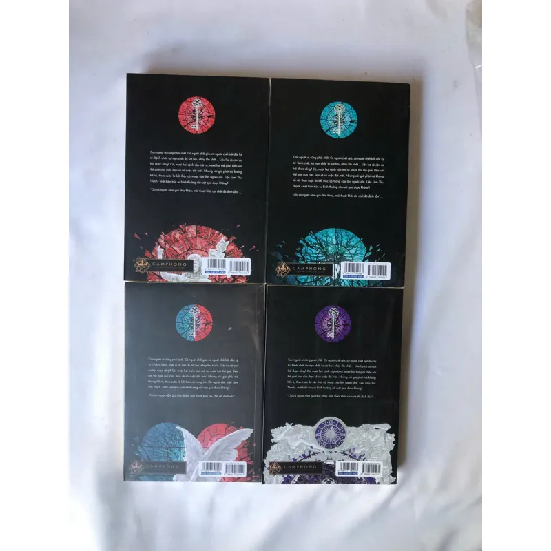 Trọn bộ 4 tập Kính Vạn Hoa Chết Chóc - Tây Tử Tự 734633