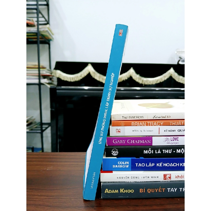 Ứng xử thông minh, lập trình sự nghiệp – Trương Vĩ Văn 551988