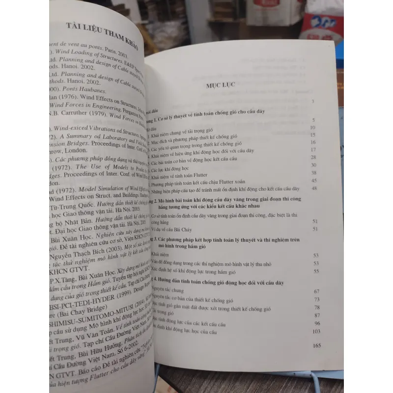 Sách: Cơ sở thiết kế chống gió với cầu dây nhịp lớn - TG: Nguyễn Viết Trung (KT) 738677