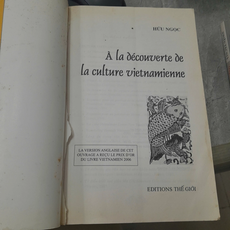 À LA DÉCOUVERTE DE LA CULTURE VIETNAMIENNE - HỮU NGỌC 463488