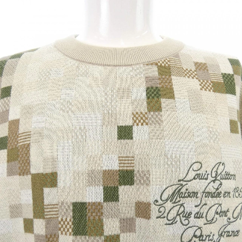 Louis Vuitton Áo len cổ tròn đồ họa HSN29WAUR - Hàng hiệu Chính hãng 894613