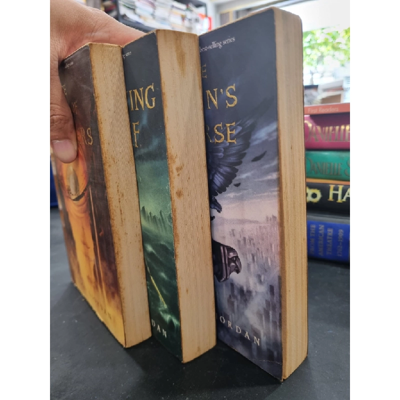 PERCY JACKSON & THE OLYMPIANS (Set 3 Books : The Lightning Thief | The Sea of Monsters | The Titan's Curse) - Rick Riordan 139461