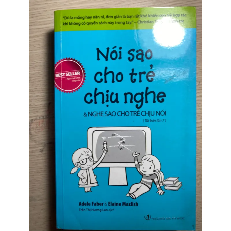 Sách Tiểu thuyết Nỗi sợ cho trẻ chia sẻ - Adele Faber mới 90% 959907