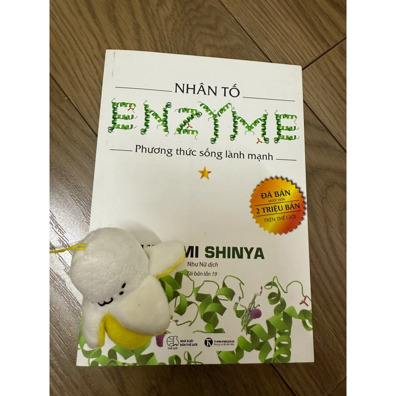 Sách NHÂN TỐ ENZYME - Phương thức sống lành mạnh - Sách mua chưa đọc - Mới 100% 447769