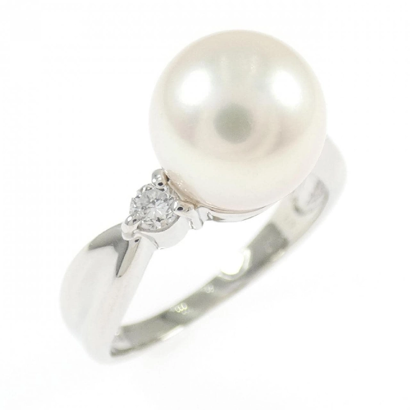 Nhẫn ngọc trai Akoya PT900 9.2mm - Hàng hiệu Chính hãng 854683