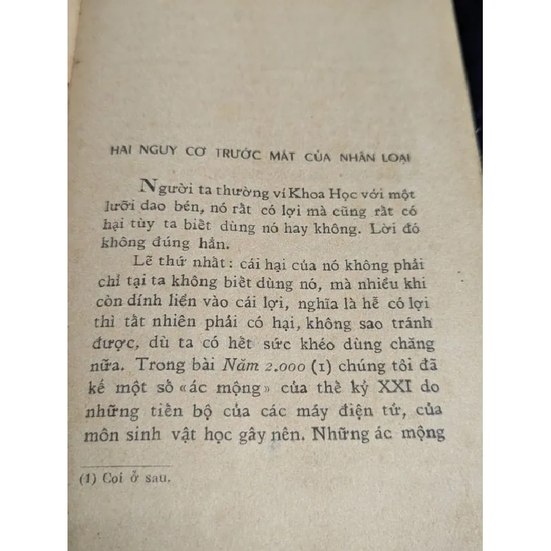 Những vấn đề của thời đại - Nguyễn Hiến Lê 574190