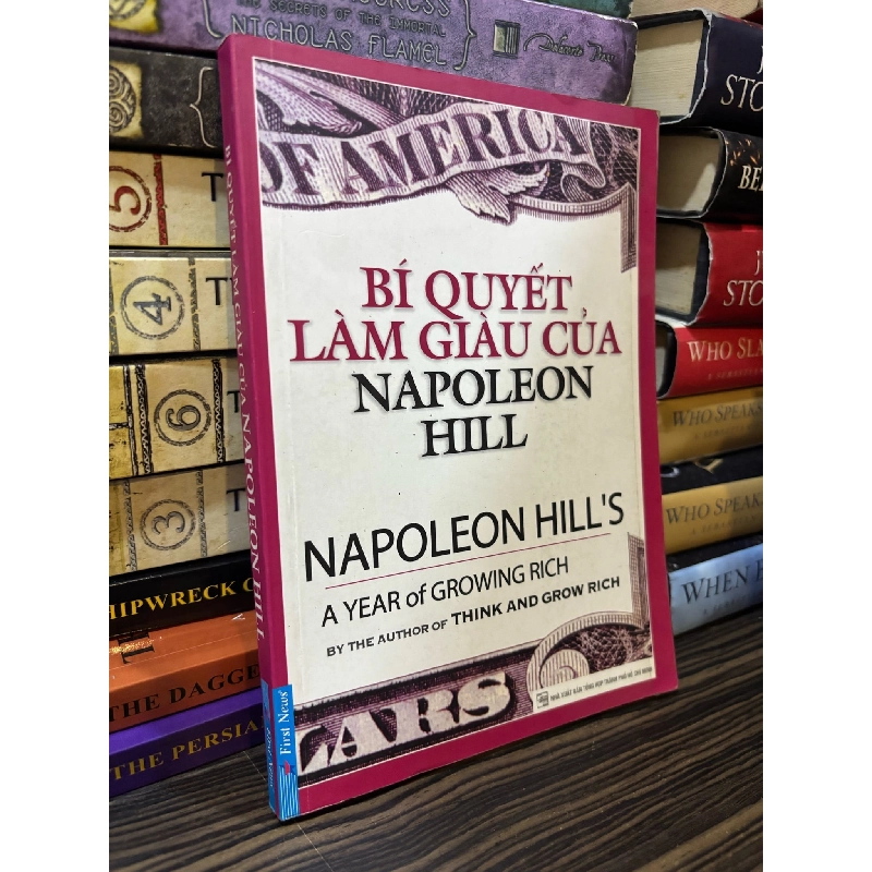 Bí quyết làm giàu của Napoleon Hill 352543