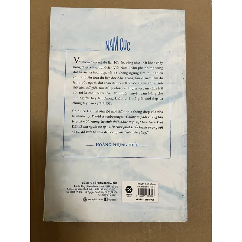 3 chuyến chinh phục Nam Cực 1024101