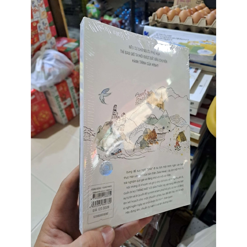 Trăng Mật Với Bản Thân - Lý Thành Cơ - mới 100% - VĂN HỌC - HMT3012 921879