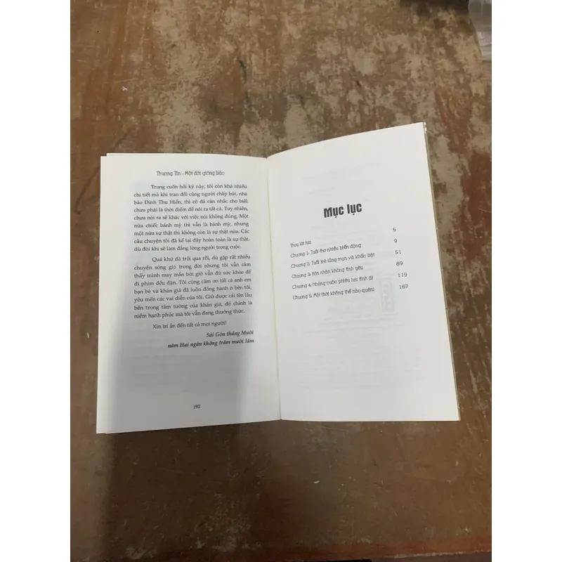 HỒI KÝ THƯƠNG TÍN - ĐINH THU HIỀN CHẮP BÚT 740867