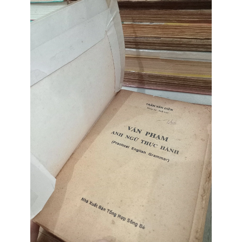 Văn phạm Anh ngữ thực hành 450241