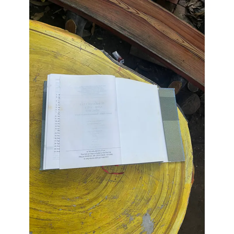 TỪ ĐIỂN VIẾT TẮT ANH - VIỆT TỔNG HỢP- PHÙNG QUANG NHƯỢNG 730284