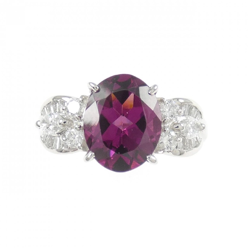 Nhẫn Garnet PT900 2.650CT - Hàng hiệu Chính hãng 847928