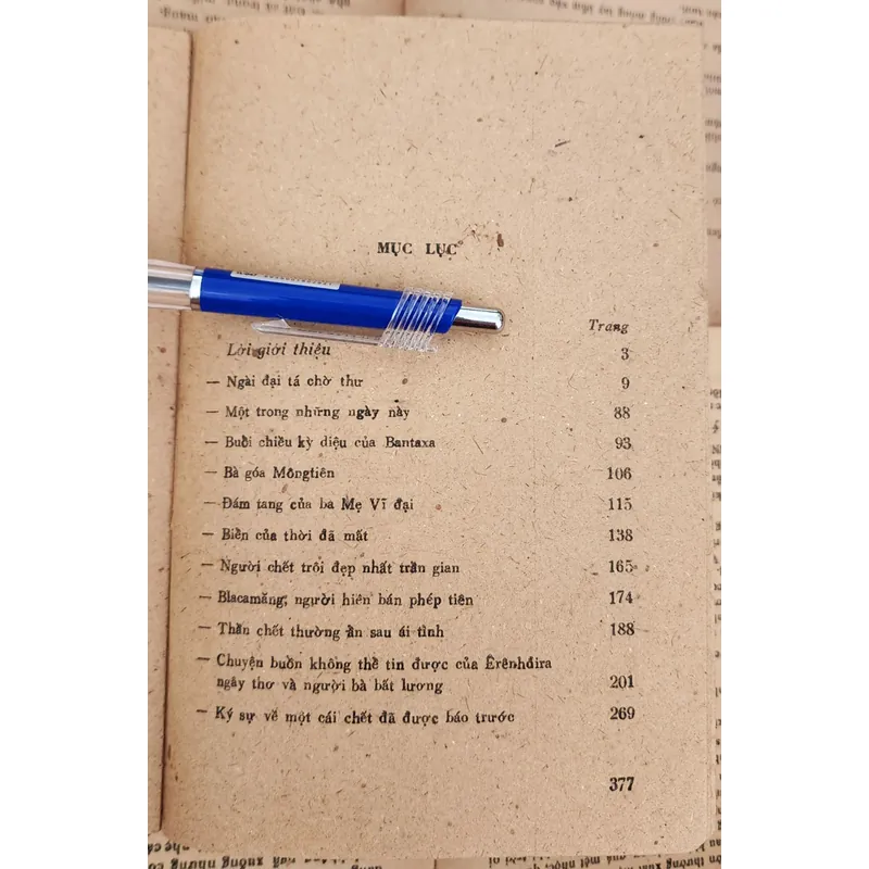 Ngài đại tá chờ thư -
Truyện ngắn của nhà văn Gabriel García Márquez 705075