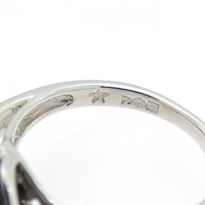 Nhẫn ngọc trai đen Ginza Tanaka 12.1mm - Hàng hiệu Chính hãng 836927