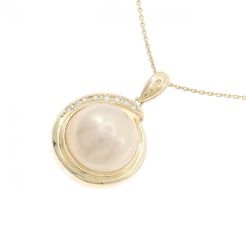 Tasaki Mabe Pearl Necklace - Hàng hiệu Authentic 839673