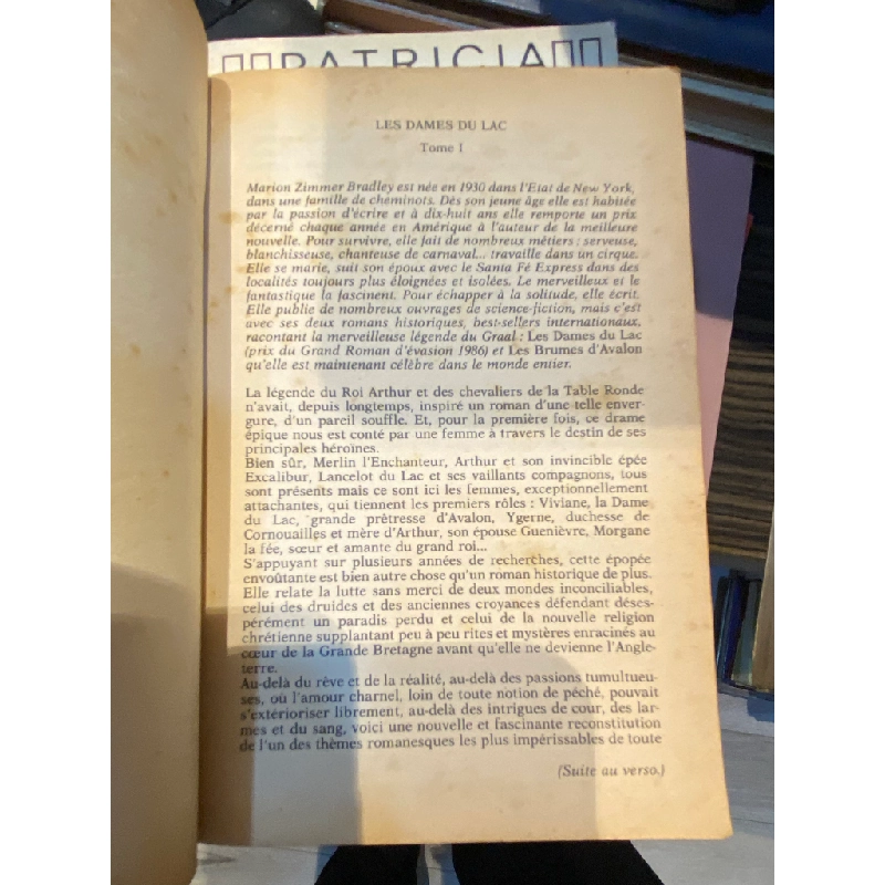 Les Dames du lac - Marion Zimmer Bradley 452842