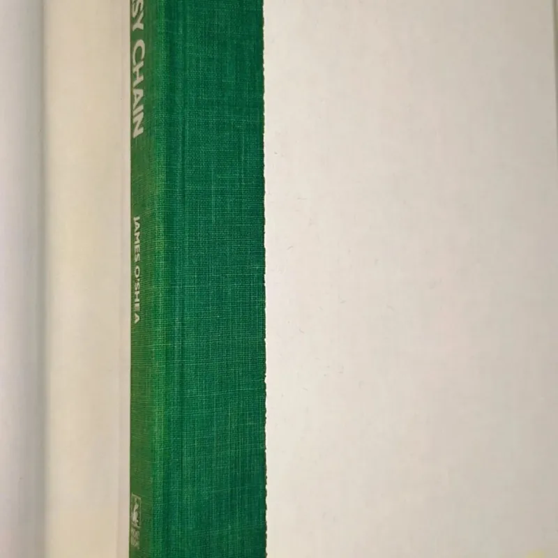 Ngoại văn xưa hiếm In tại Mỹ năm 1991 (19,95 USD) The Daisy Chain bìa cứng, khổ lớn 748040