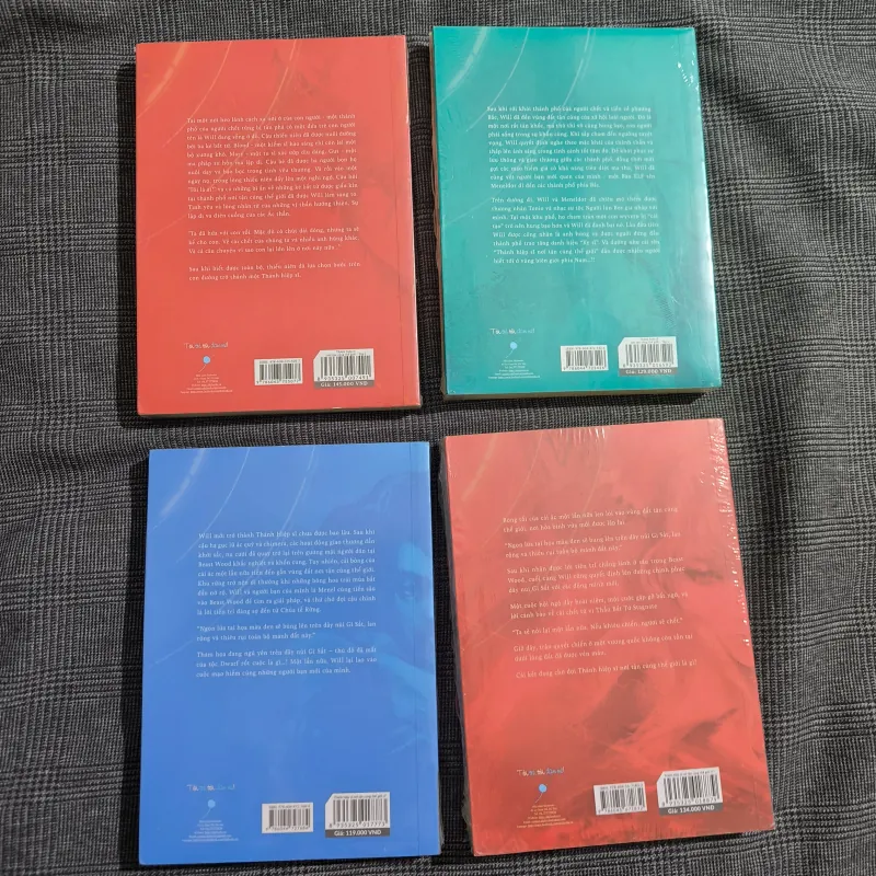 Thánh Hiệp Sĩ Nơi Tận Cùng Thế Giới (Tập 1 2 3* 3**) - SEAL - Giá bìa 527k 792760