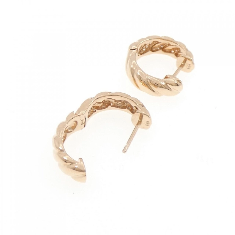 K18PG Bông tai kim cương 0.20CT - Hàng hiệu Chính hãng 869130