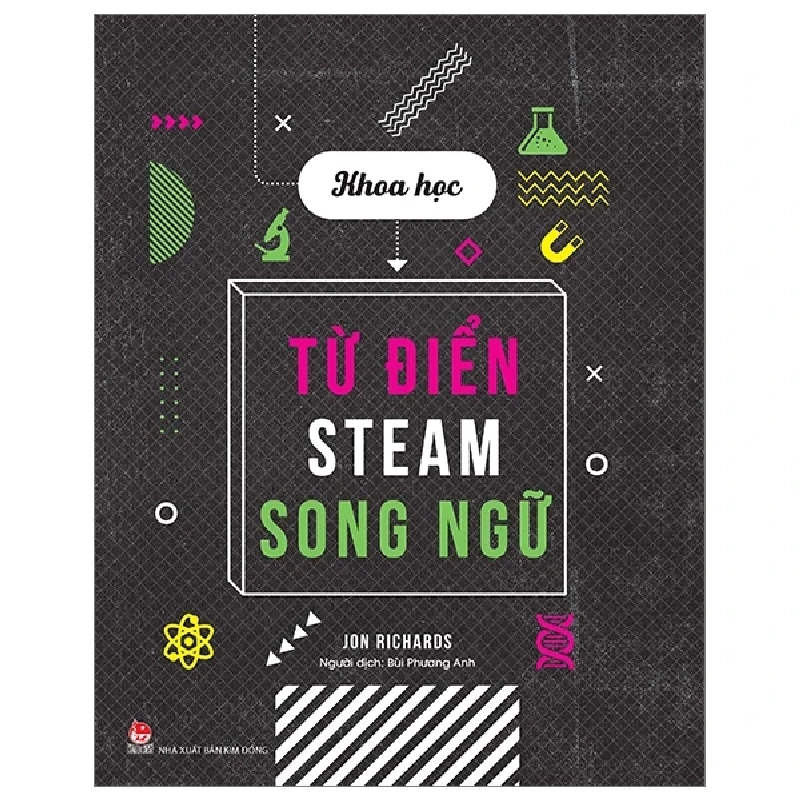 Từ Điển Steam Song Ngữ - Khoa Học - Jon Richards 318747